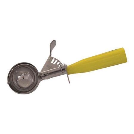 Winco 2 oz Yellow Disher No. 20 ICD-20